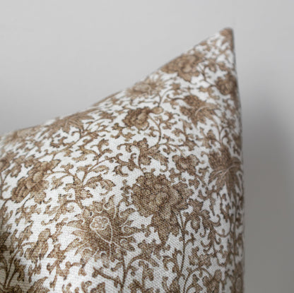Isadora | Vintage Floral Pillow Cover