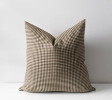Elliott | Housse de coussin à carreaux