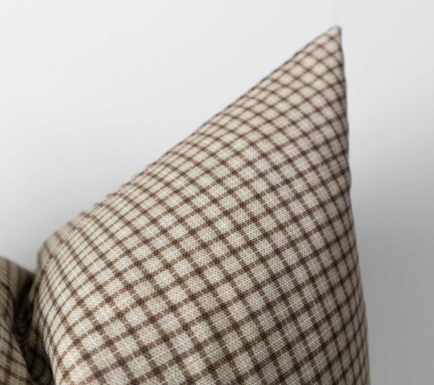 Elliott | Housse de coussin à carreaux