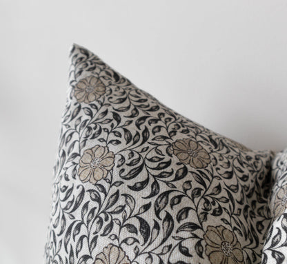 Fleur de Vie | Floral Pillow Cover