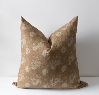 Eliora | Vintage Style Floral Pillow Cover