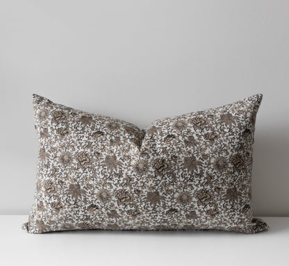 Odessa | Vintage Floral Pillow Cover