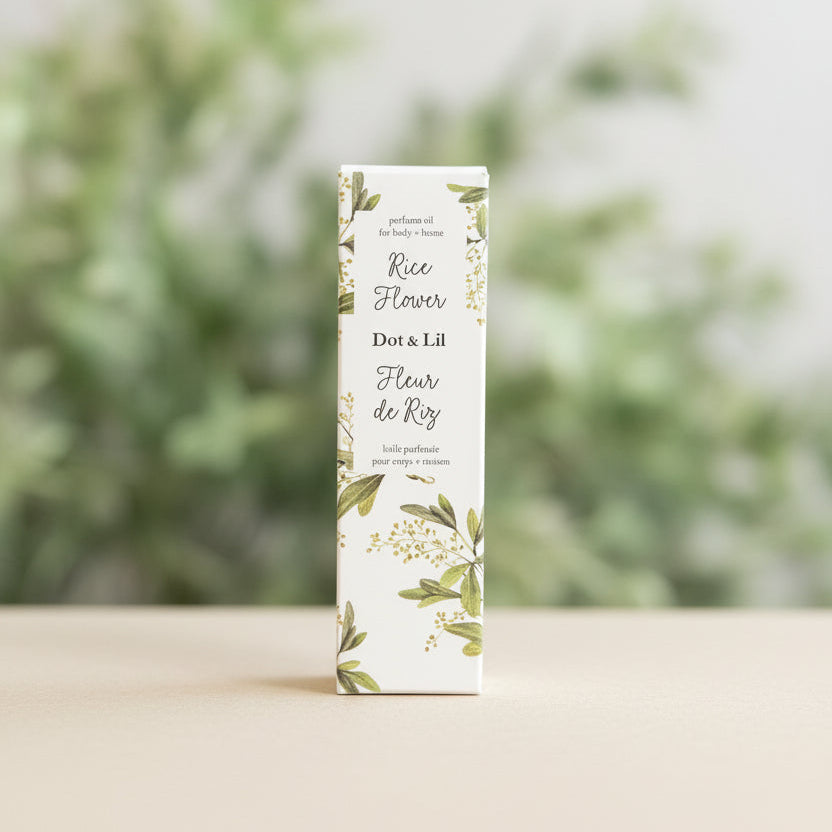 Huile parfumée à la fleur de riz