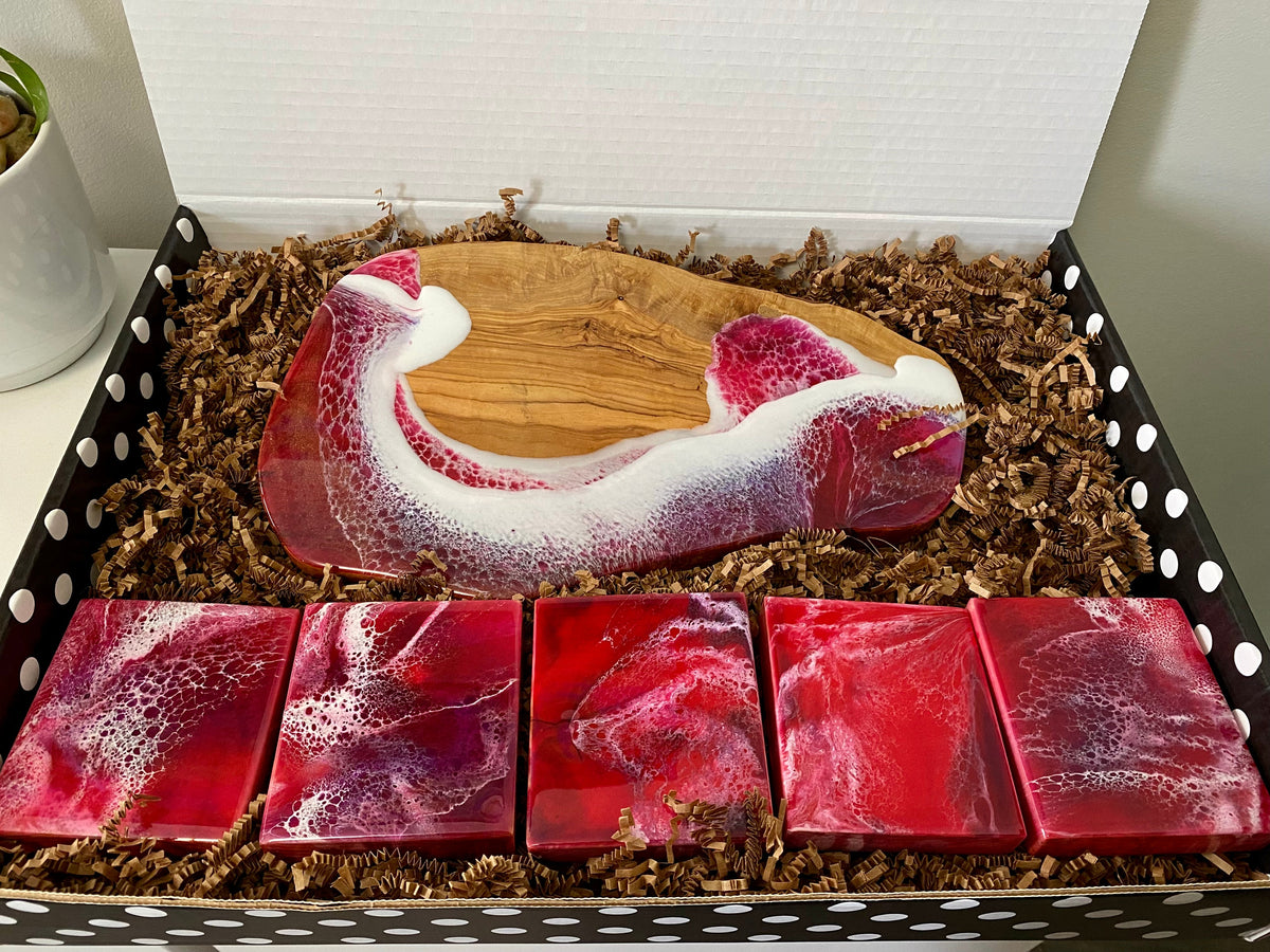 Charcuterie Board Gift Set