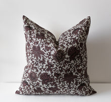 Eleanor | Housse de Coussin Fleurie Vintage