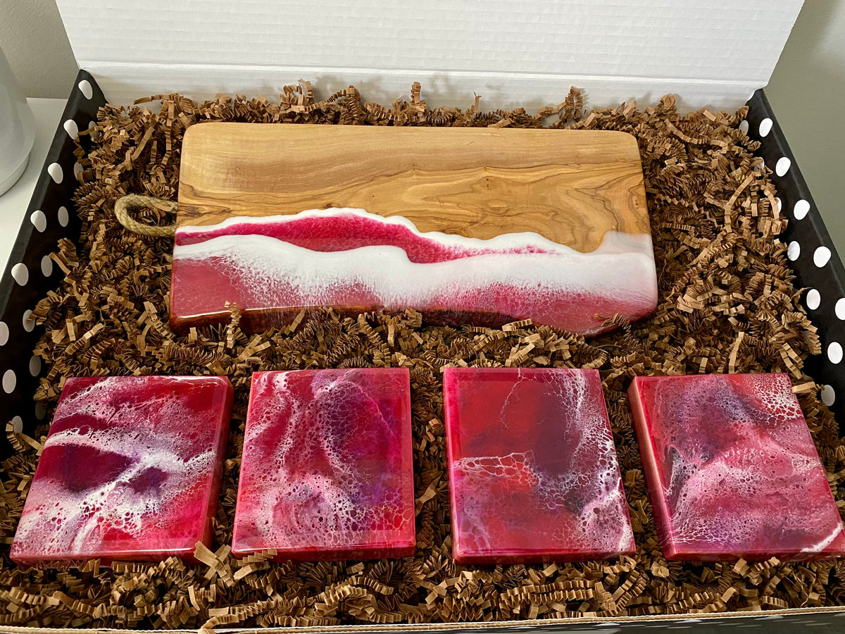 Charcuterie Board Gift Set