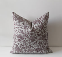 Lyra | Housse de coussin fleurs vintage