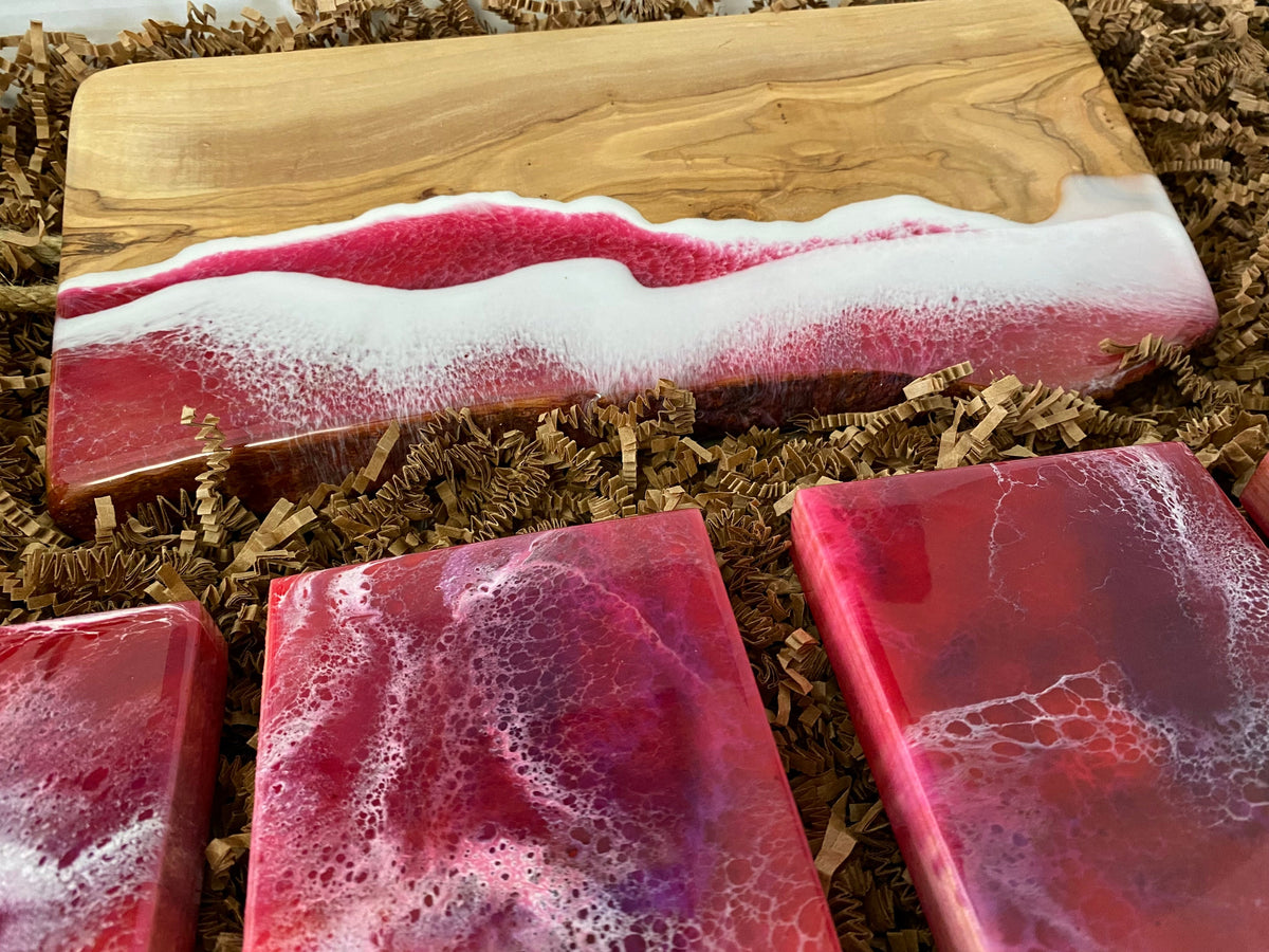 Charcuterie Board Gift Set