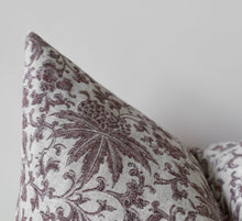 Lyra | Housse de coussin fleurs vintage