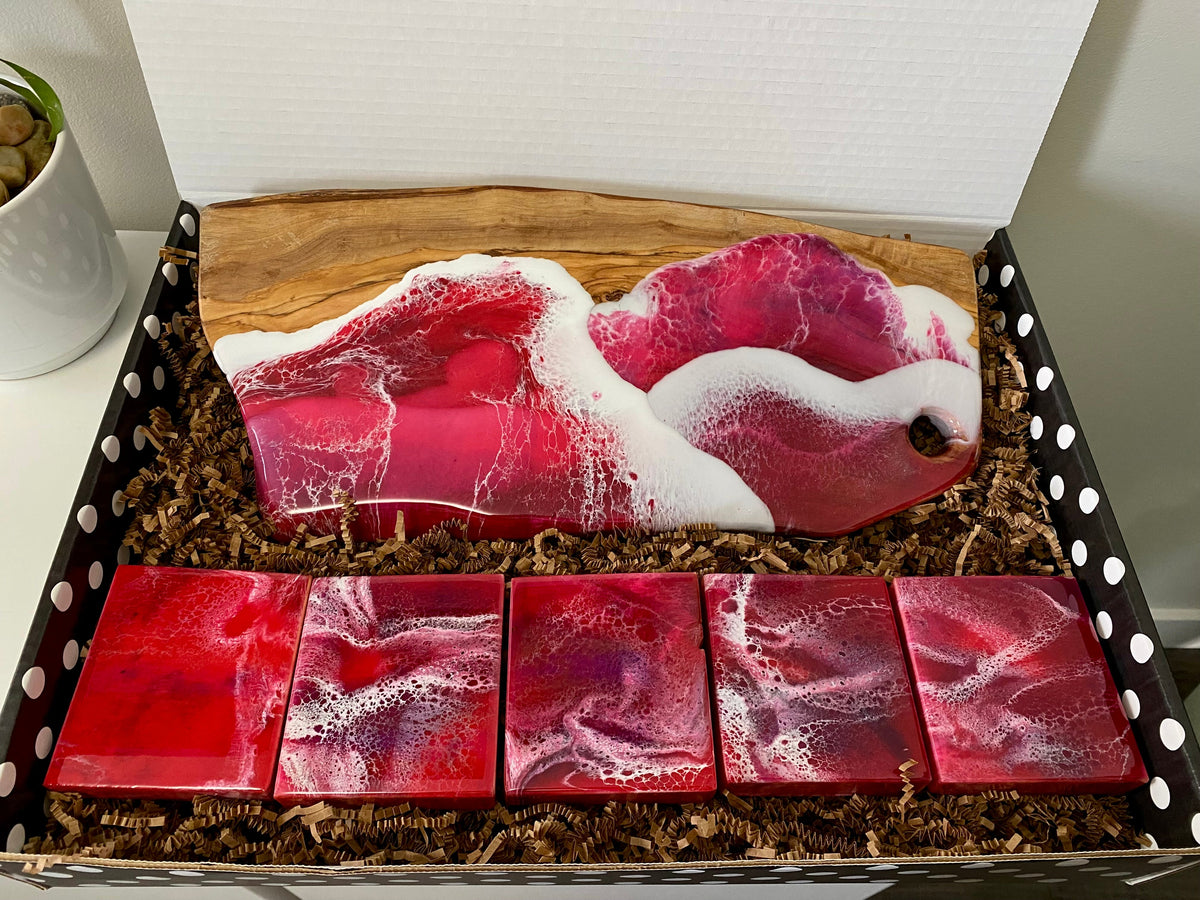 Charcuterie Board Gift Set
