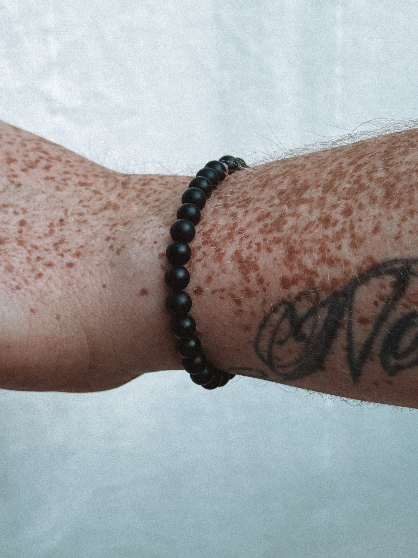 BRACELET ONYX NOIR COURSE À LA VIE