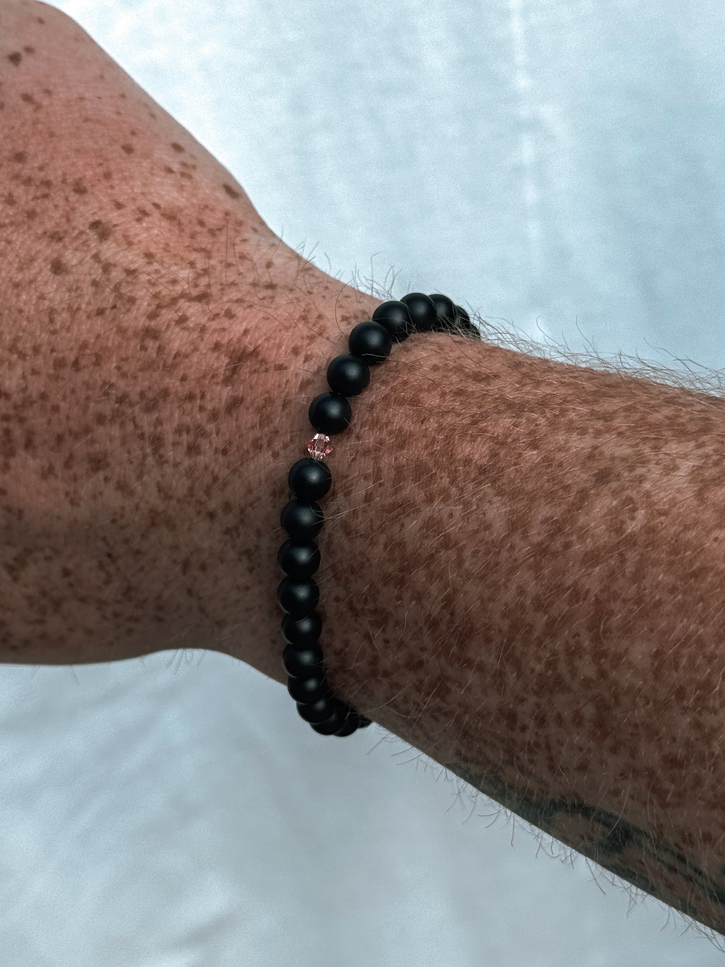 BRACELET ONYX NOIR COURSE À LA VIE