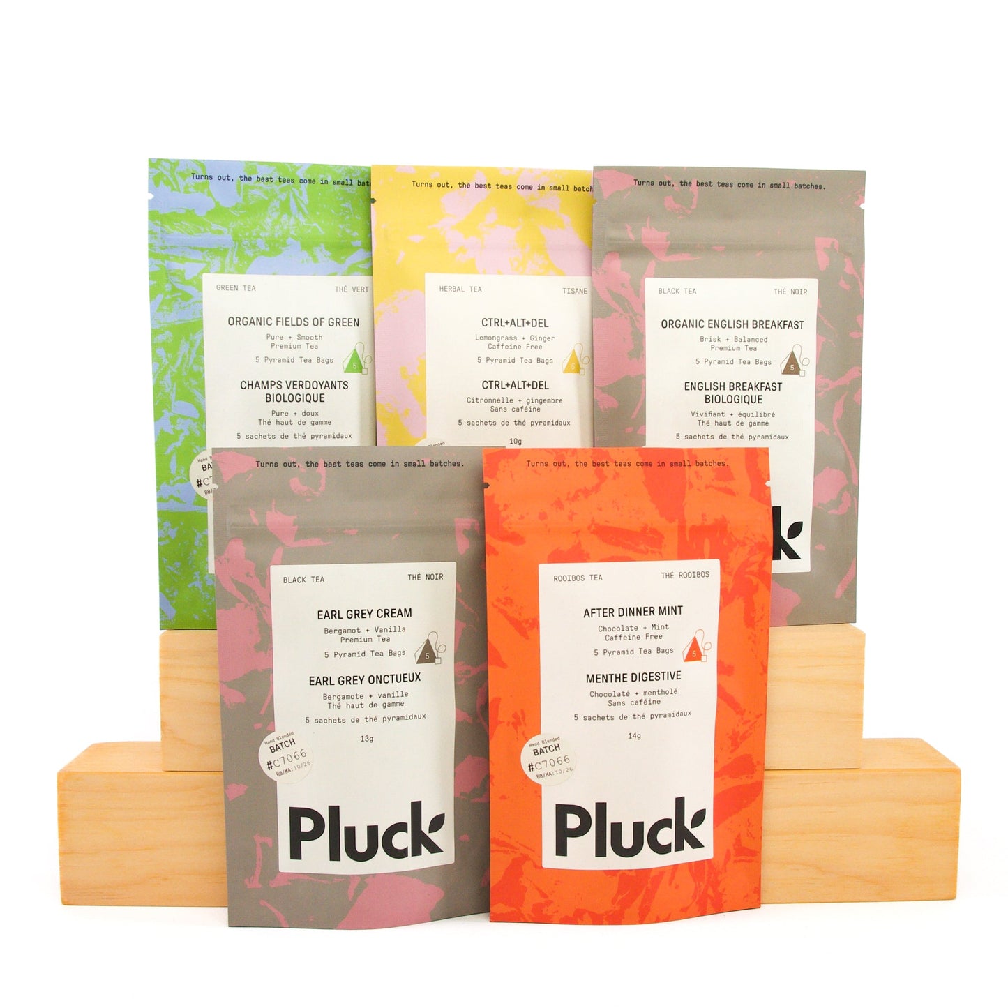 Pack d'échantillons des plus grands succès