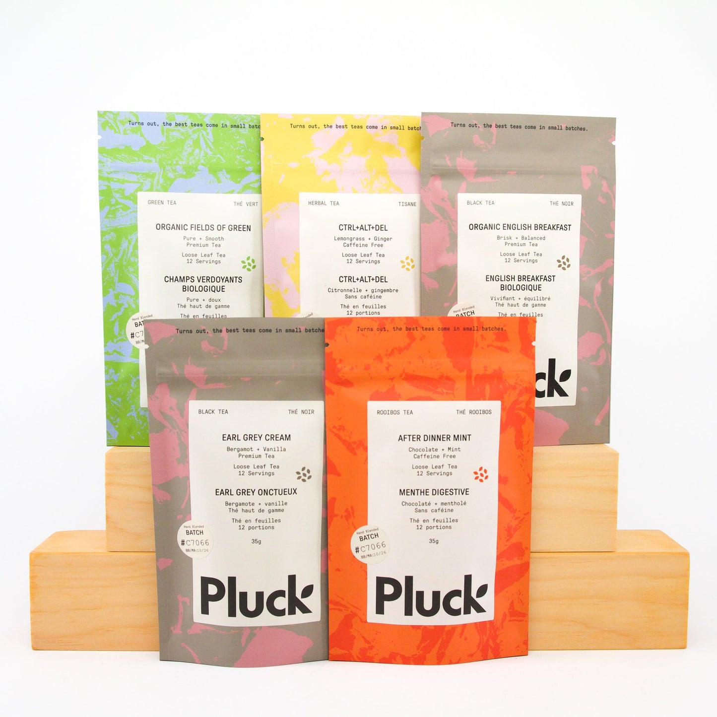 Pack d'échantillons des plus grands succès