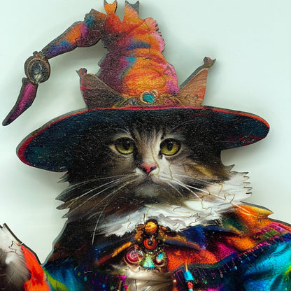 Le Chat magicien