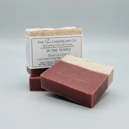 In The Temple | Amber, Resins & Patchouli Handmade Soap Bar