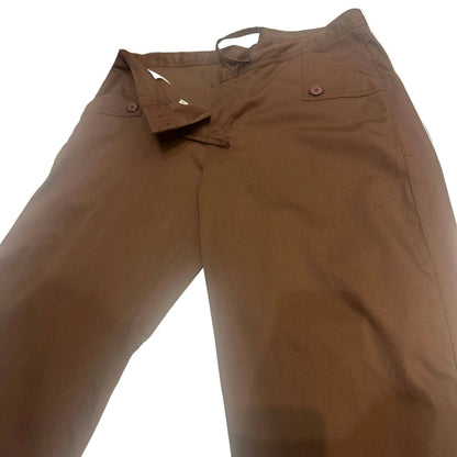 prAna Women's Vintage Wide-Leg Cropped Pants 26 inch Inseam Sizes 12-14 US