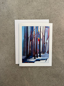 Totems d'hiver II | Carte de vœux