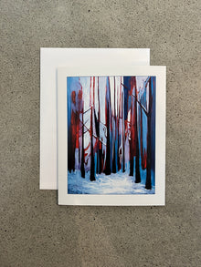 Totems Hivernaux I | Carte de Voeux