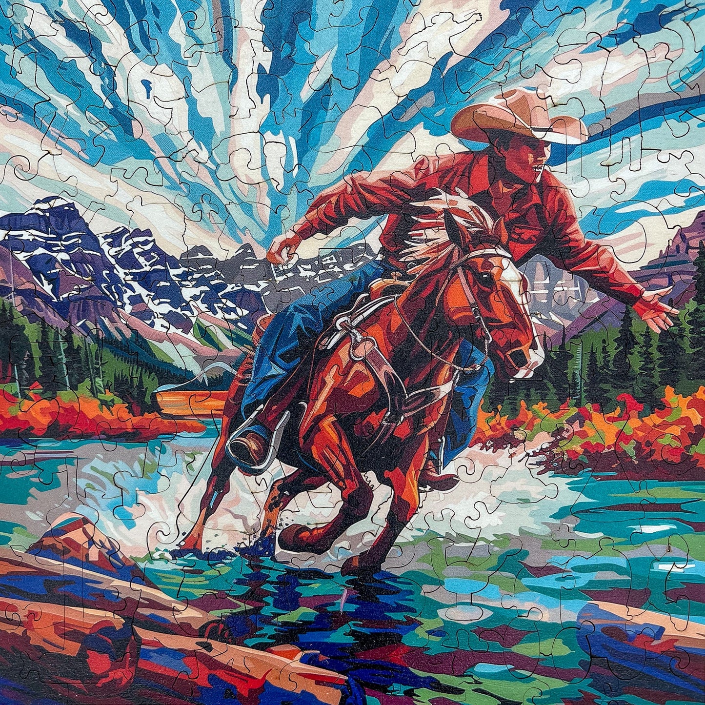 Cavalier des montagnes
