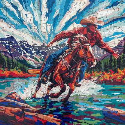 Cavalier des montagnes