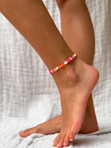 Cheville Daisy Brights en coloris « Pamplemousse rose »