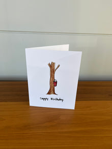 Joyeux Anniversaire Gnan-gnan | Carte de Voeux Blague Drôle Papa
