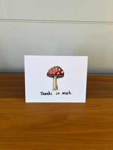 Merci beau-FISH | Carte de vœux blague de papa amusante