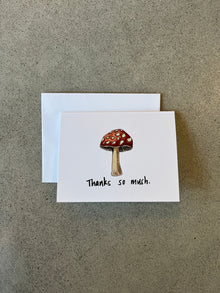 Merci beau-FISH | Carte de vœux blague de papa amusante