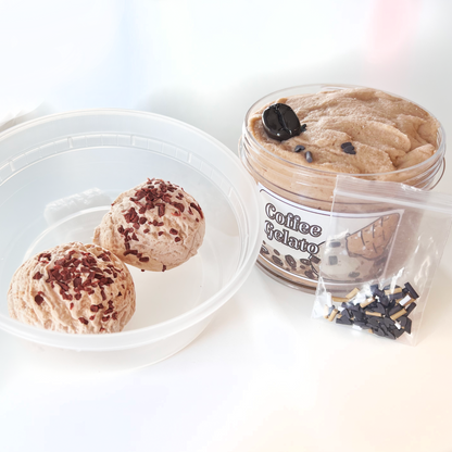 glace au café