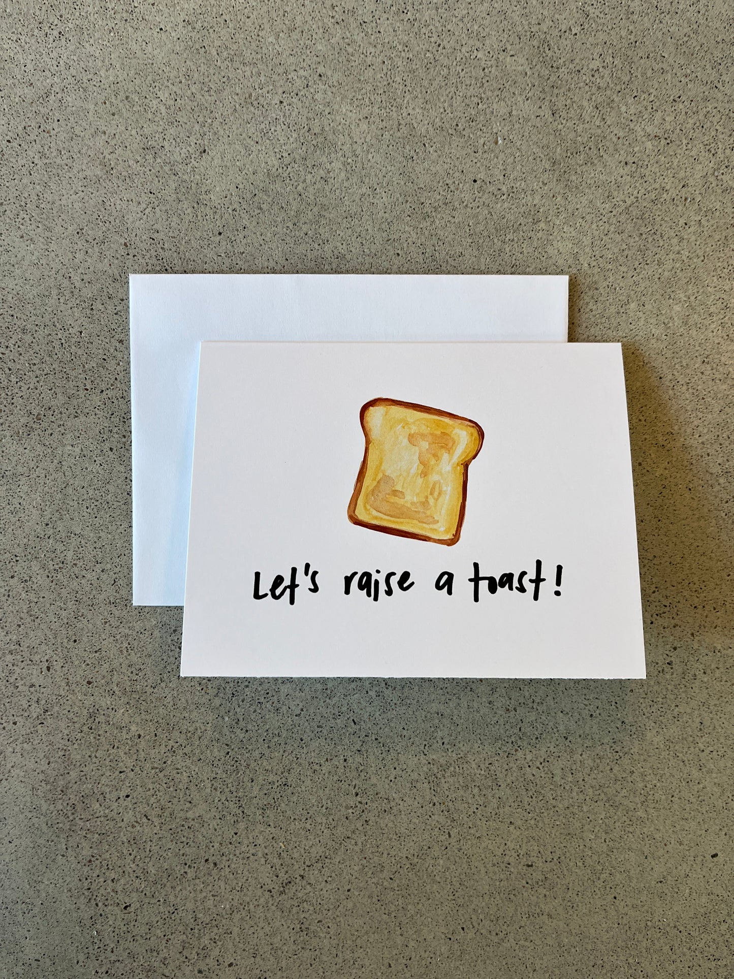 Portons un toast ! | Carte de vœux Farce de papa amusante