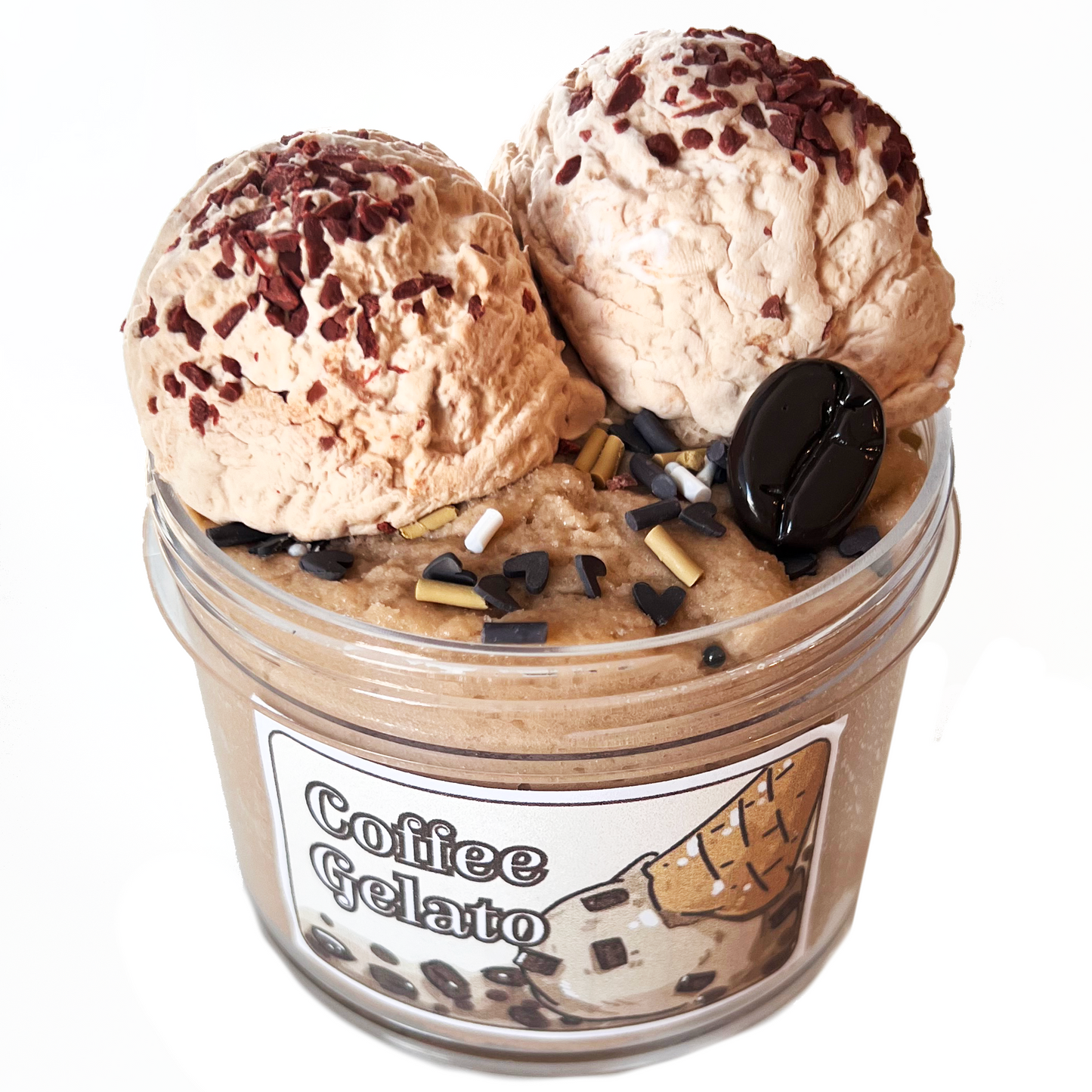 glace au café