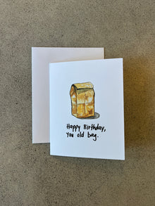 Joyeux Anniversaire Vieille Branche | Carte de Vœux Blague de Papa Pongeuse
