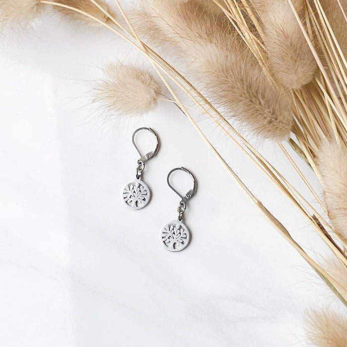 TREE OF LIFE | Stainless steel earrings