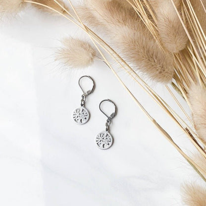 TREE OF LIFE | Stainless steel earrings