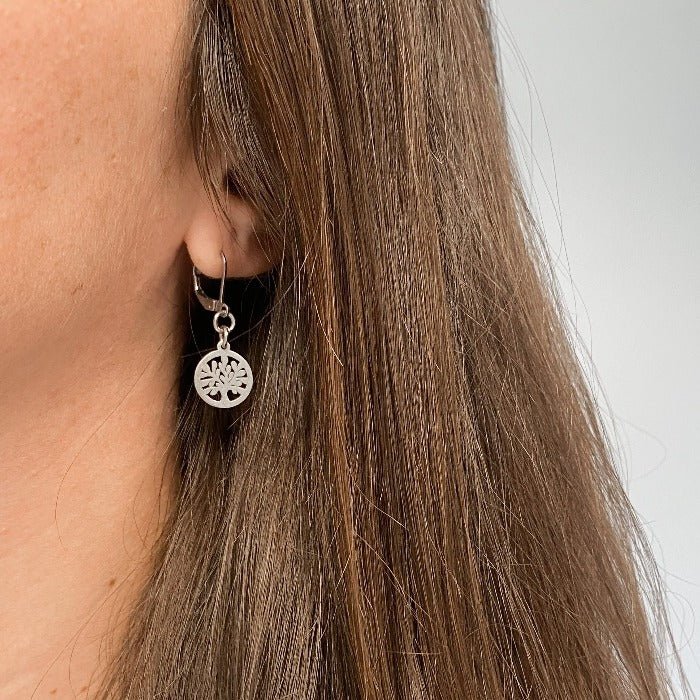 TREE OF LIFE | Stainless steel earrings