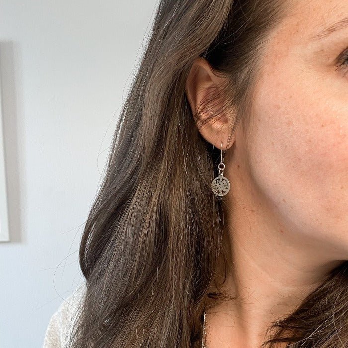 TREE OF LIFE | Stainless steel earrings