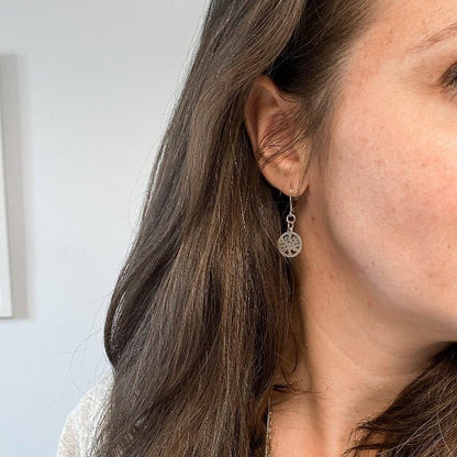 TREE OF LIFE | Stainless steel earrings