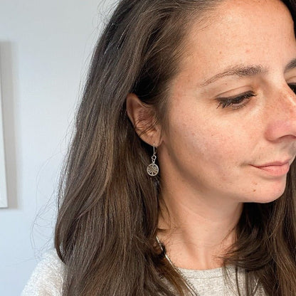 TREE OF LIFE | Stainless steel earrings