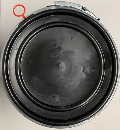 Darrell's Barrels 100% Recycled 60L Canoe Barrels