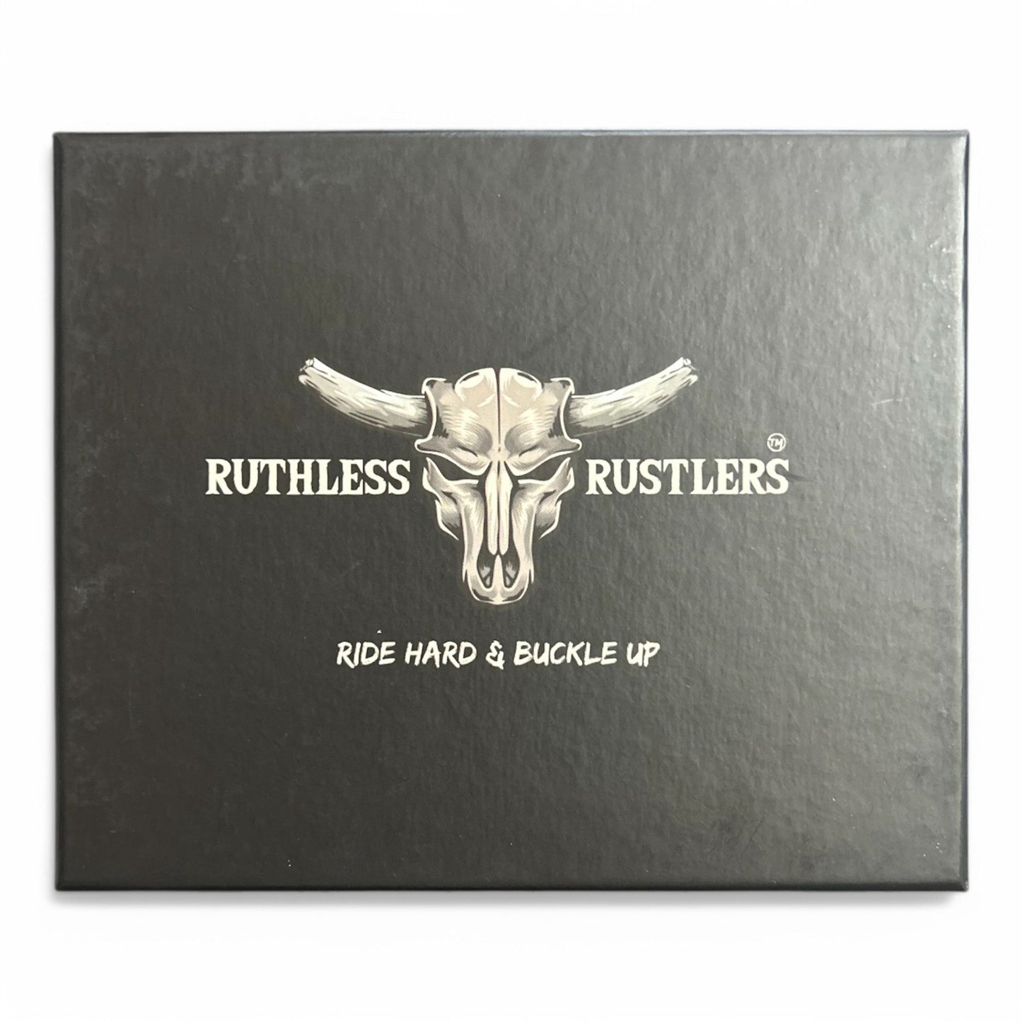 Boucle de ceinture Ruthless Rustlers Marshal | Cuivre antique