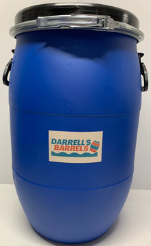 Tonneau de canoë léger de 30 litres Darrell's Barrels