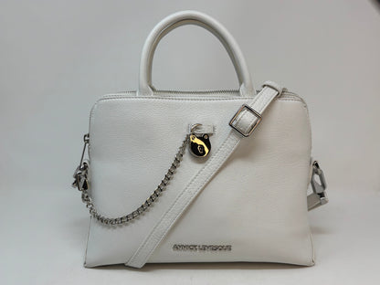 Sac à main en cuir blanc | Miranda