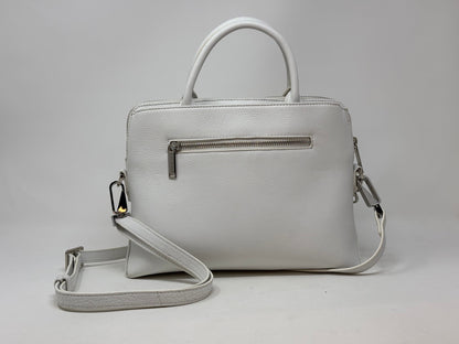 Sac à main en cuir blanc | Miranda