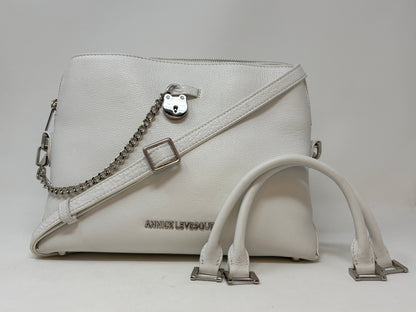 Sac à main en cuir blanc | Miranda