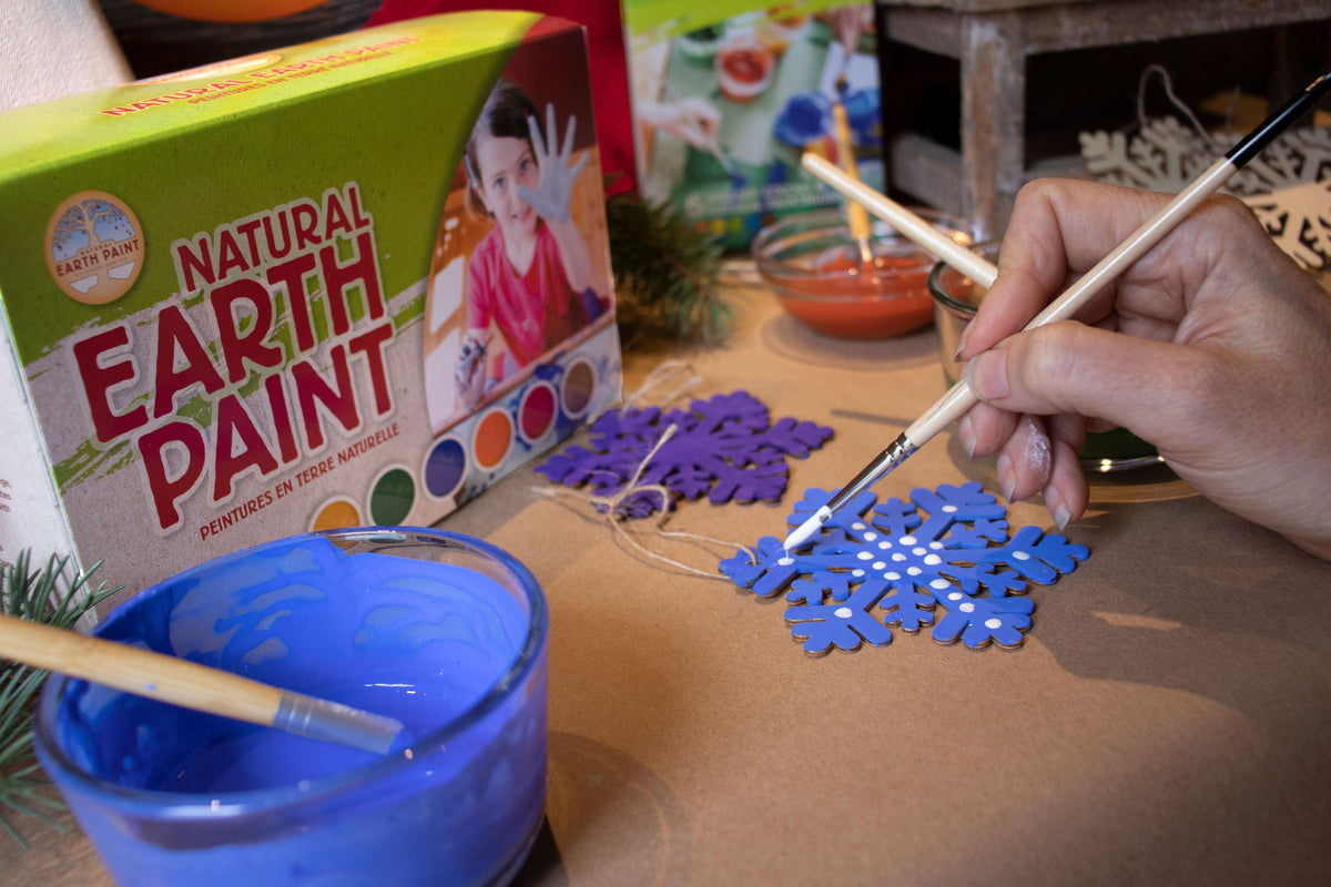 Kit de peinture naturelle pour enfants
