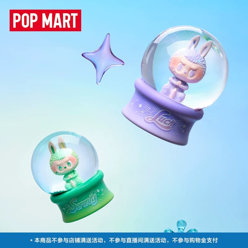 Labubu The monster Big Into Energy series boule de cristal