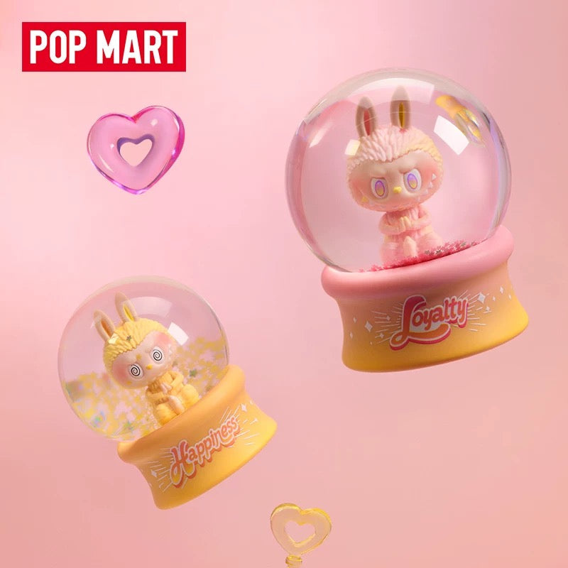 Labubu The monster Big Into Energy series boule de cristal