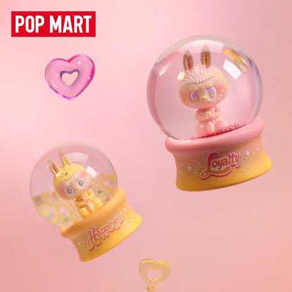 Labubu The monster Big Into Energy series boule de cristal