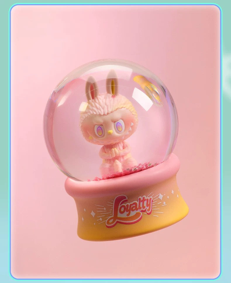 Labubu The monster Big Into Energy series boule de cristal